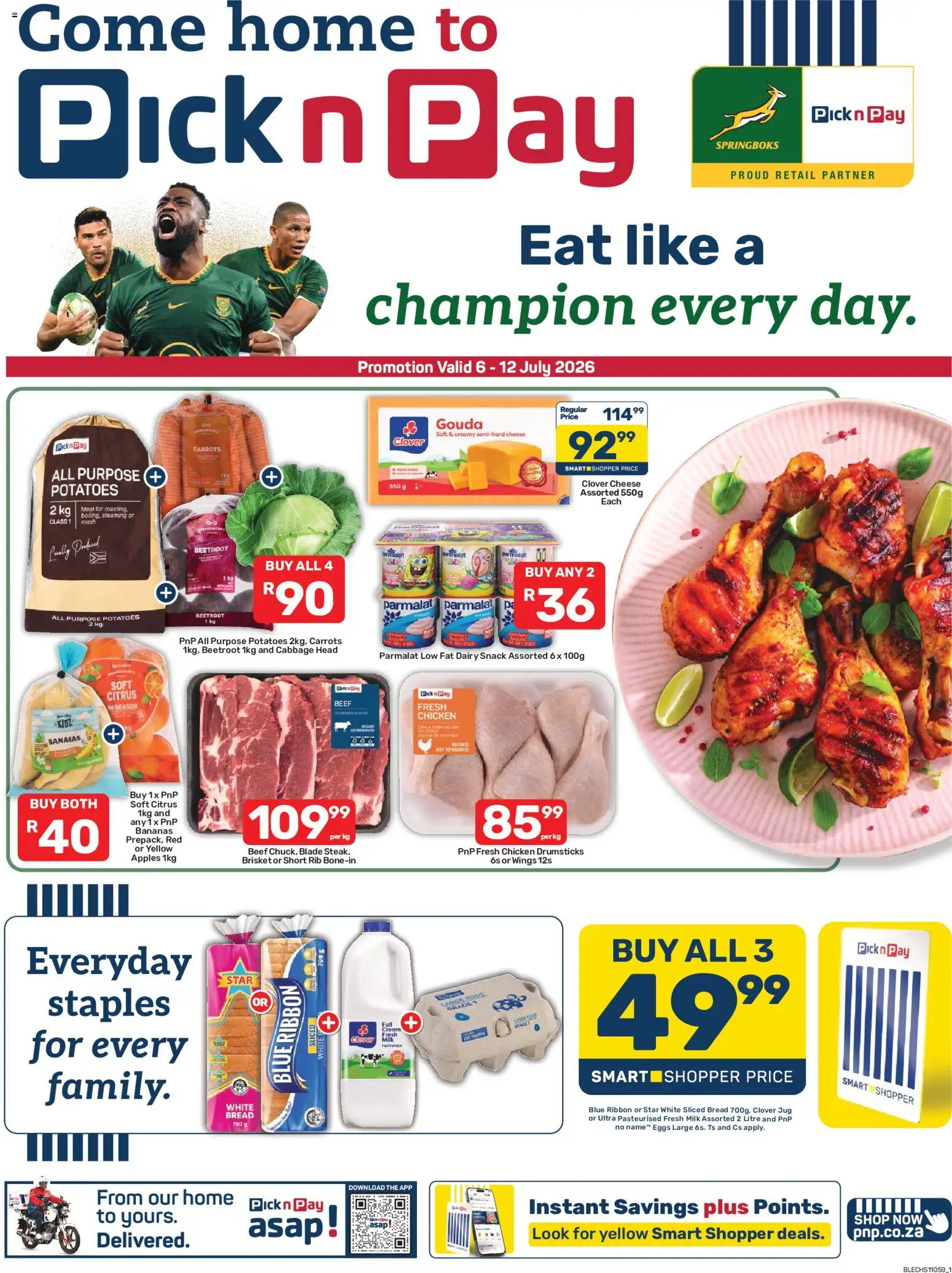 Preview of Pick n Pay flyer valid from 06/07/2026