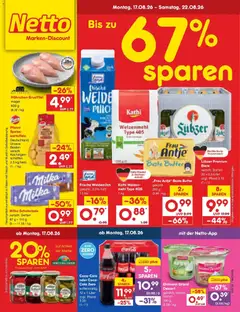 Vorschau von dem Prospekt des Geschäftes Netto Marken-Discount, gültig ab dem 17.08.2026