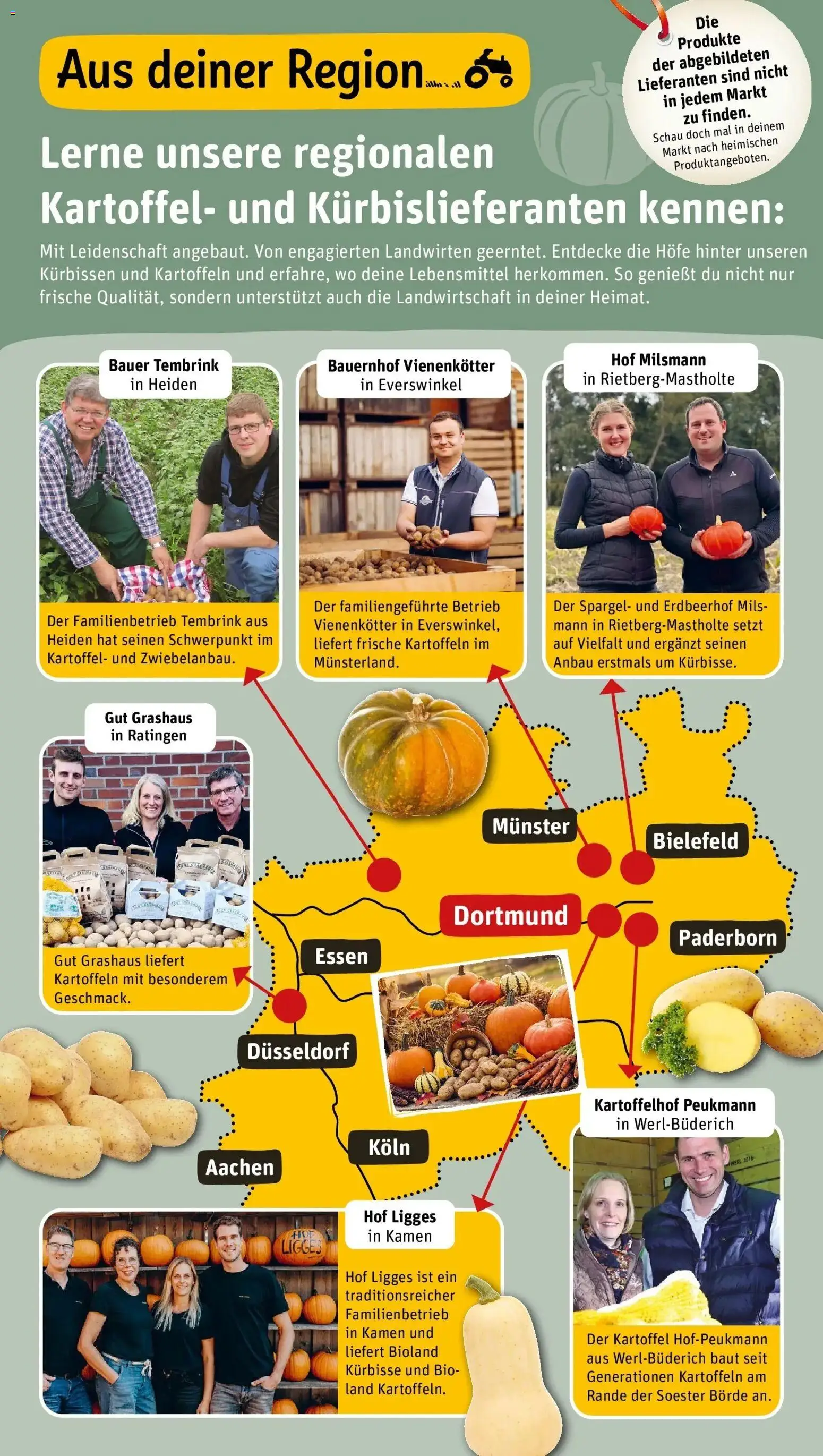 Vorschau von dem Prospekt des Geschäftes Rewe, gültig ab dem 12.10.2026