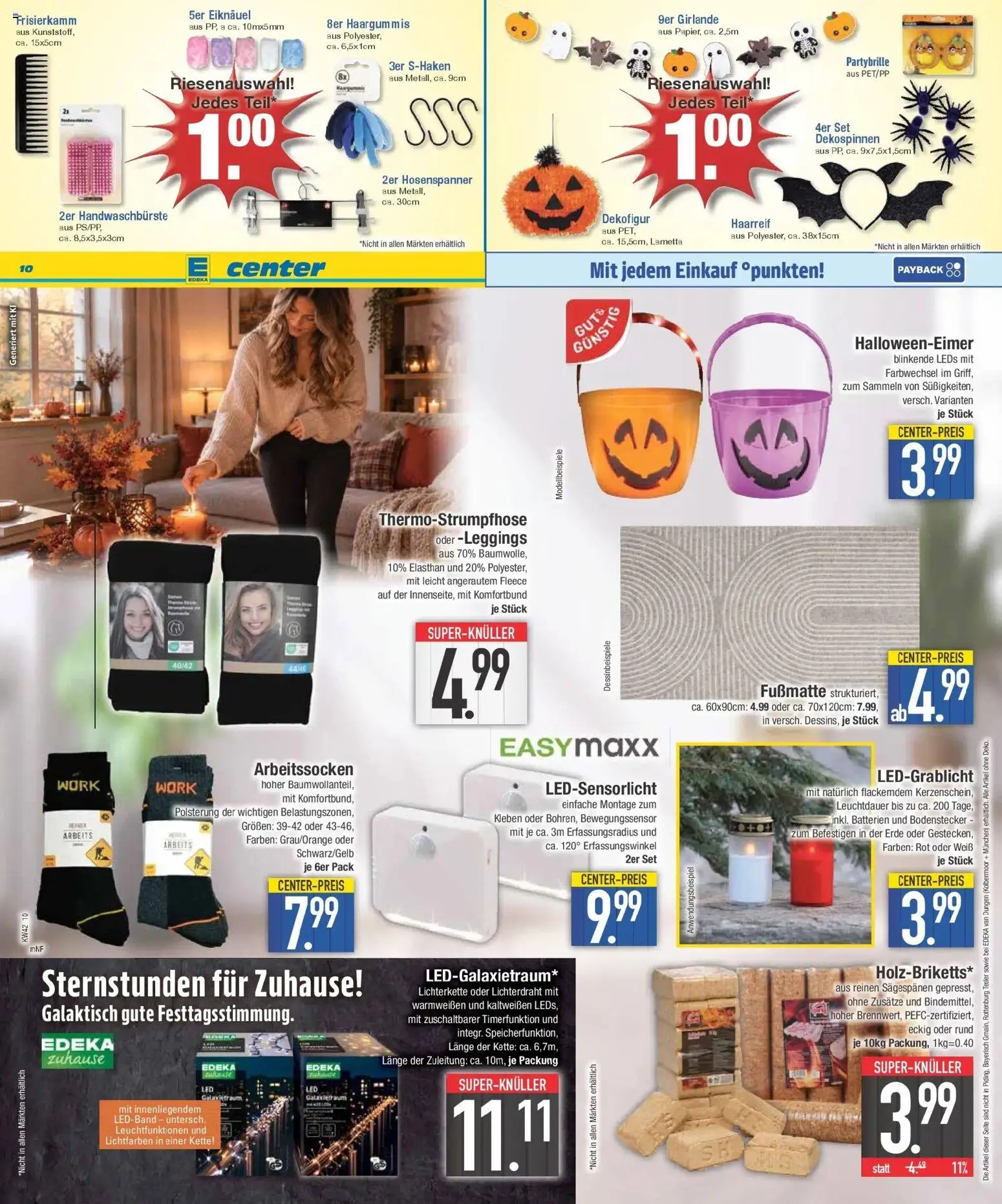 Vorschau von dem Prospekt des Geschäftes E center, gültig ab dem 12.10.2026