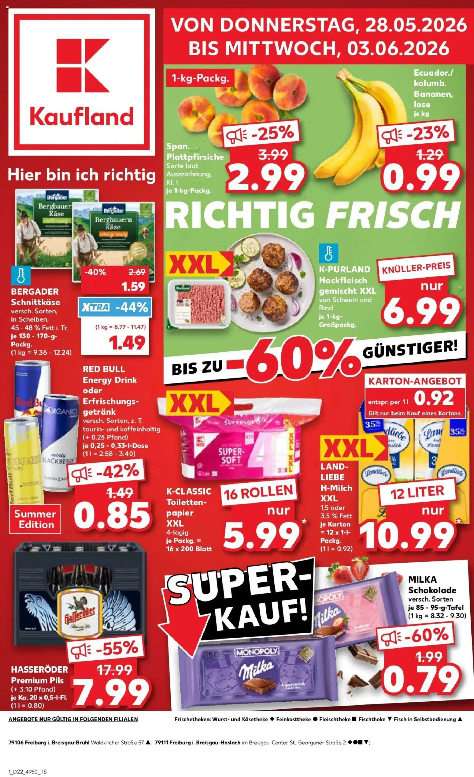 Vorschau von dem Prospekt des Geschäftes Kaufland, gültig ab dem 28.05.2026