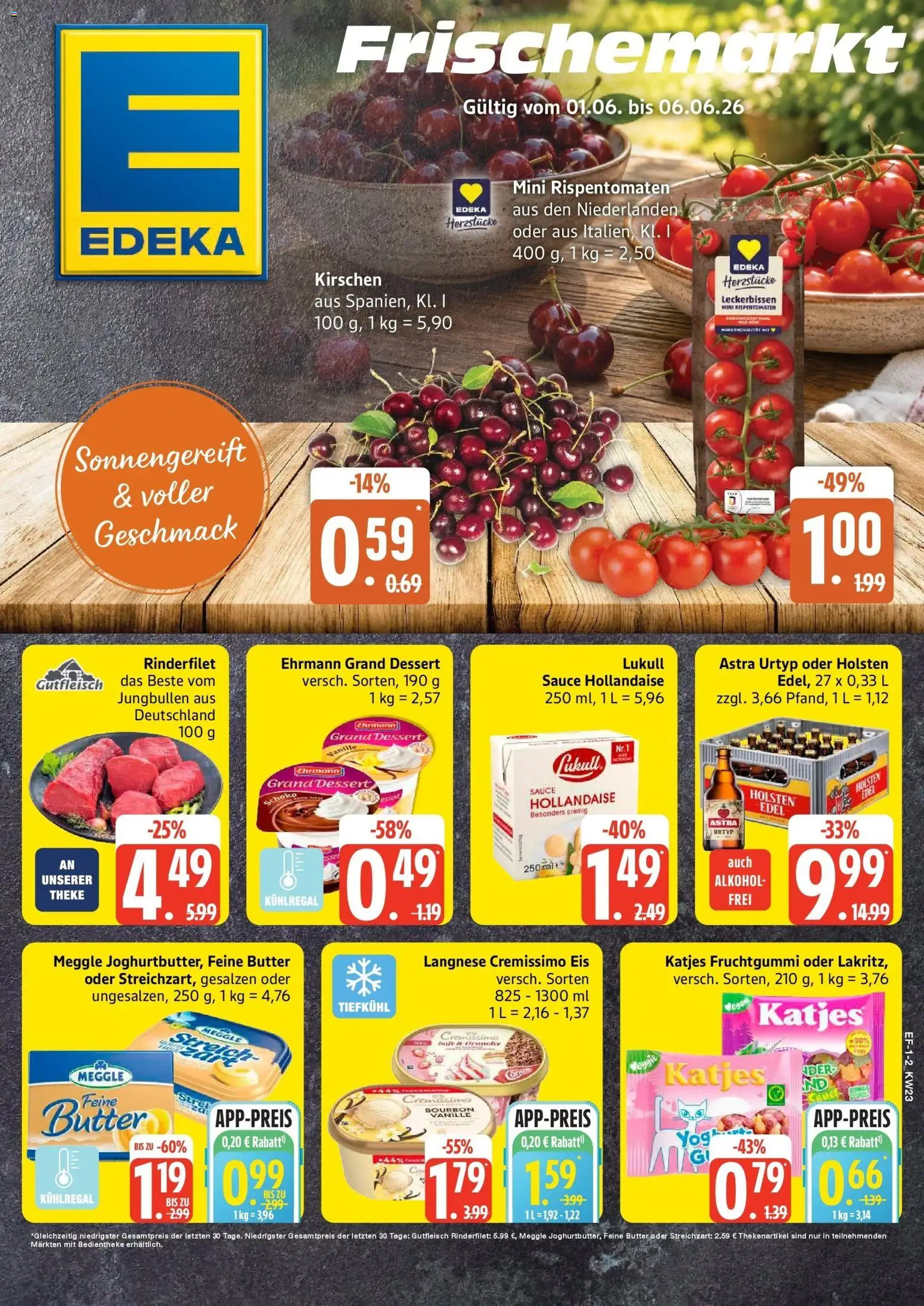 Vorschau von dem Prospekt des Geschäftes Edeka, gültig ab dem 01.06.2026