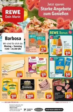 Vorschau von dem Prospekt des Geschäftes Rewe, gültig ab dem 17.05.2026