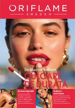 Previzualizarea de cataloage: Oriflame Oriflame Catalog 10 2026 valabil de la 08.07.2026