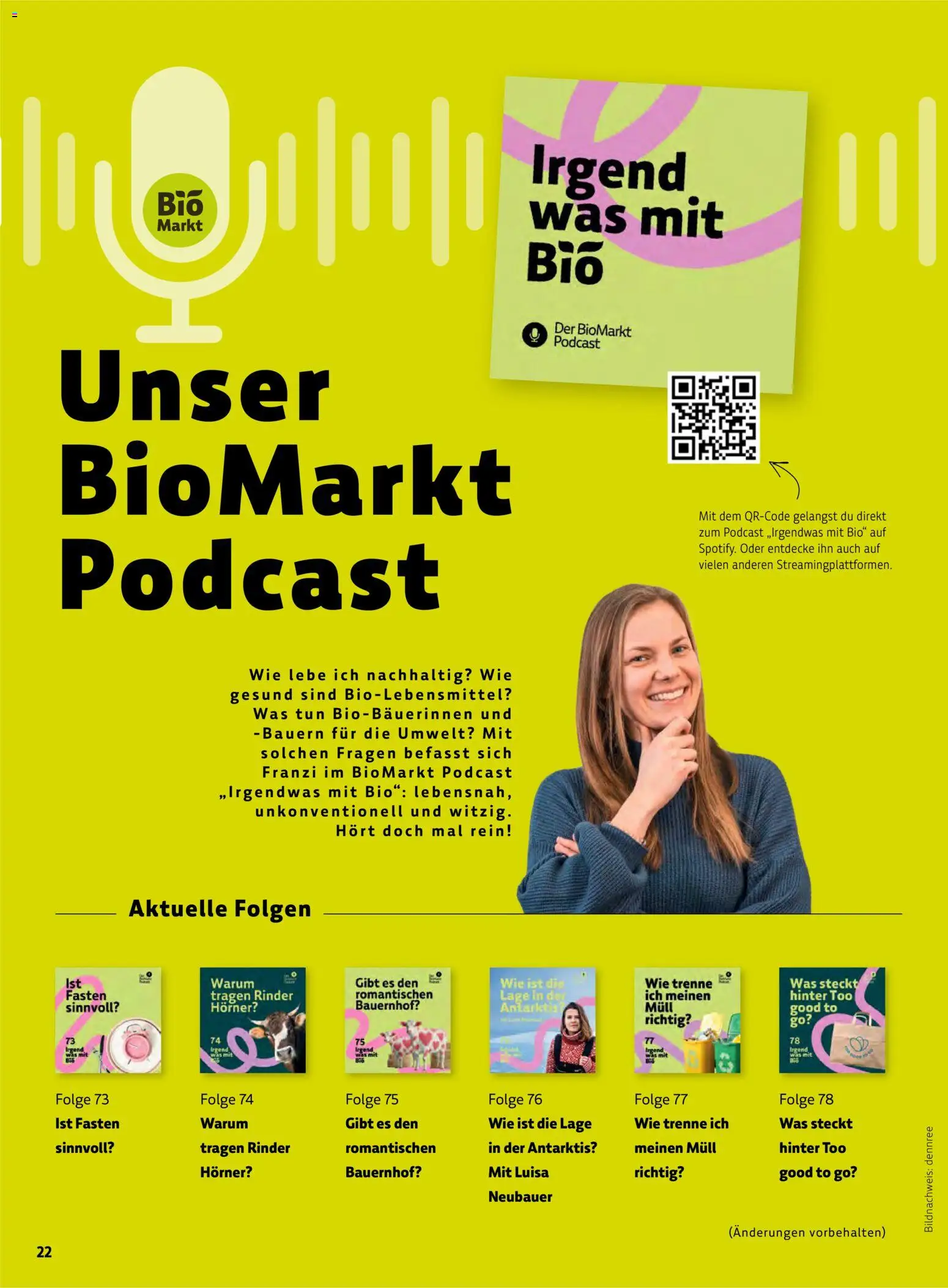 Vorschau von dem Prospekt des Geschäftes BioMarkt, gültig ab dem 17.07.2026