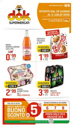 Anteprima dell'opuscolo DOK volantino dal negozio DOK valido da 25/06/2026