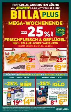 Vorschau der Angebote: Billa Plus Billa Plus Flugblatt - Oberösterreich gültig ab 03.06.2026