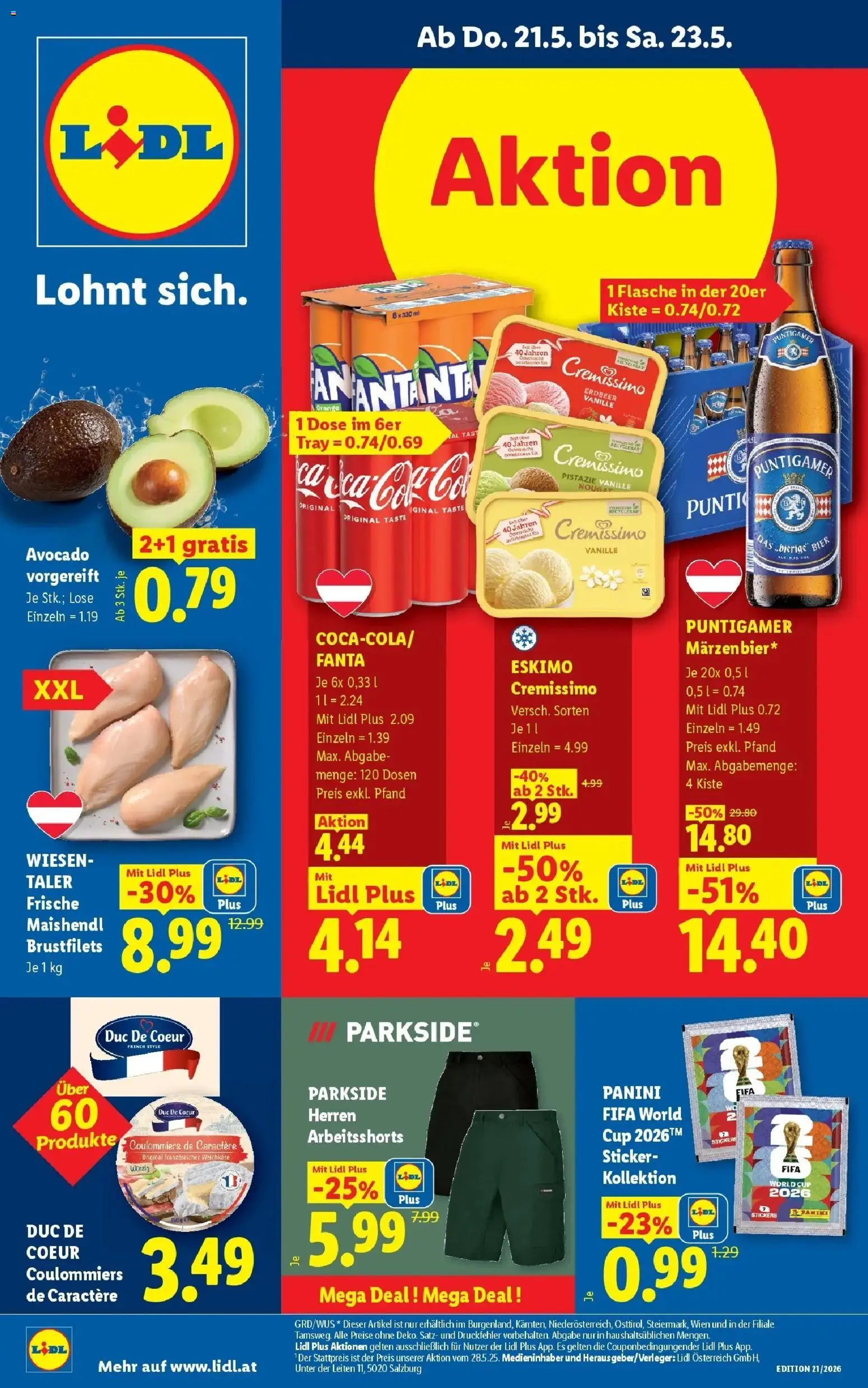 Vorschau der Angebote: Lidl Lidl gültig ab 20.05.2026