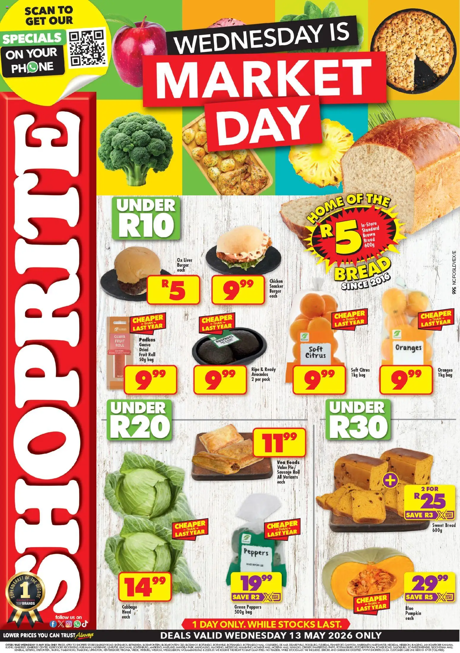Preview of Shoprite flyer valid from 13/05/2026