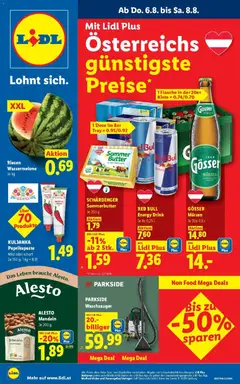 Vorschau der Angebote: Lidl Lidl gültig ab 06.08.2026
