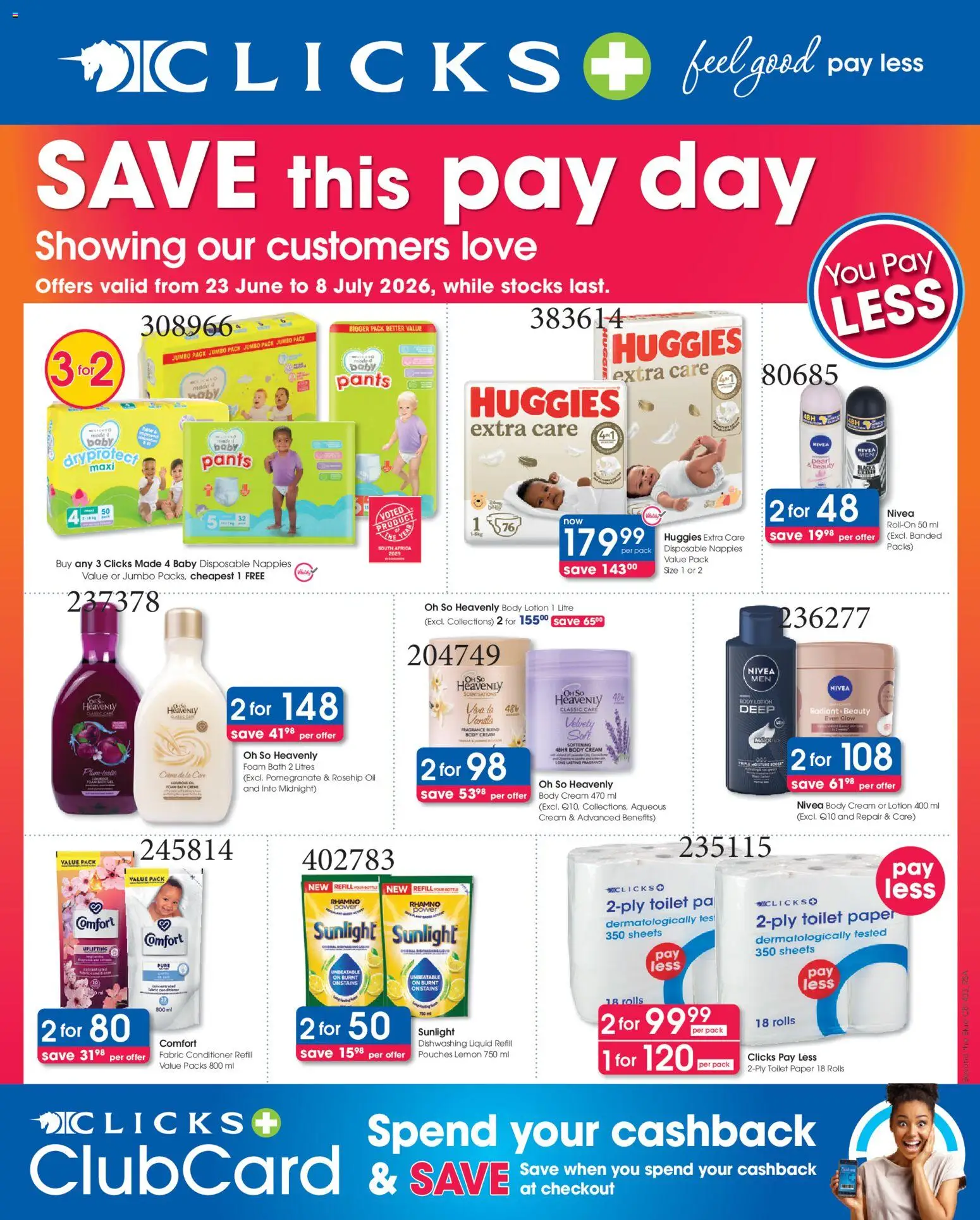 Preview of Clicks flyer valid from 23/06/2026