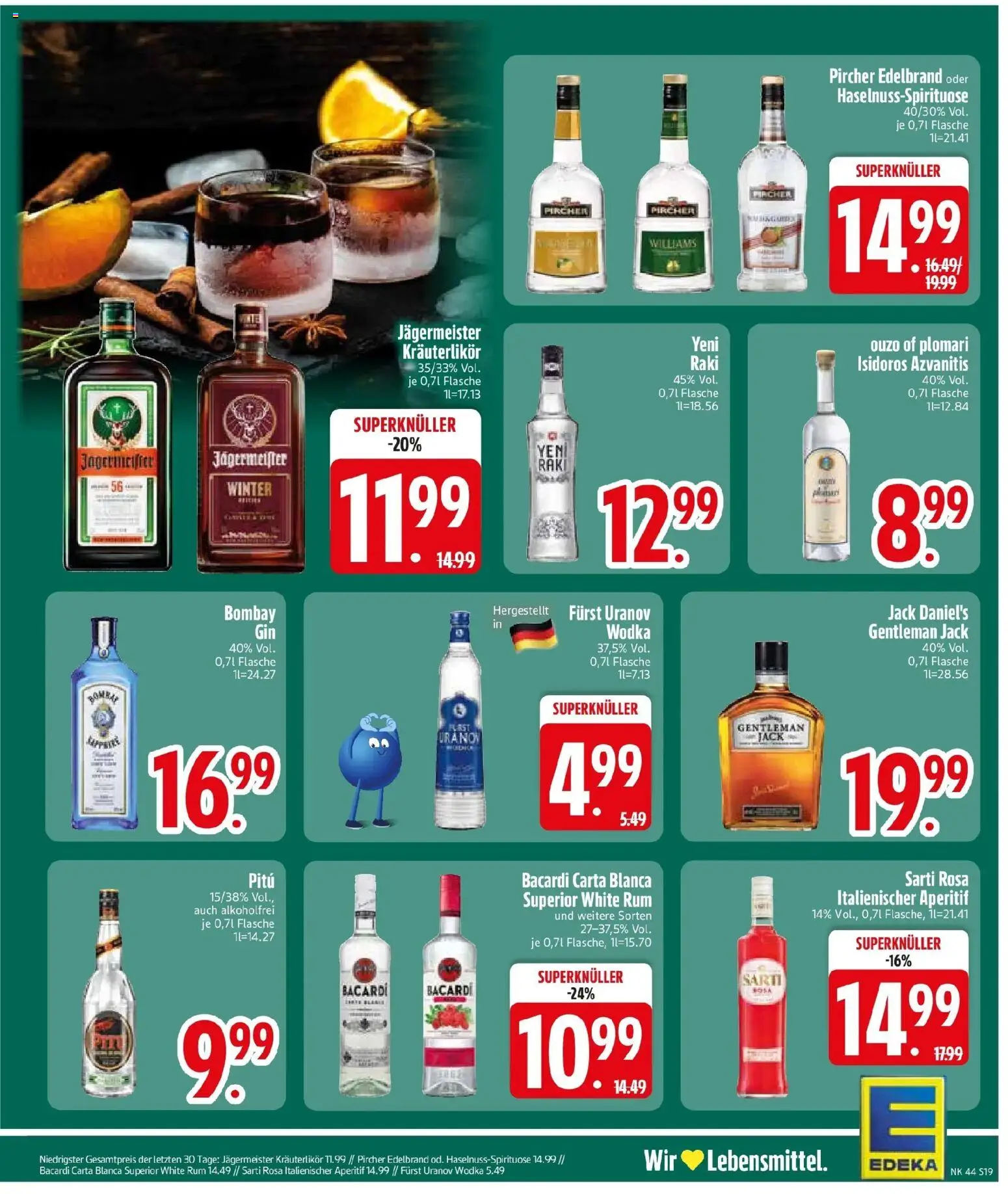 Vorschau von dem Prospekt des Geschäftes Edeka, gültig ab dem 26.10.2026