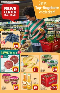 Vorschau von dem Prospekt des Geschäftes Rewe, gültig ab dem 05.10.2026