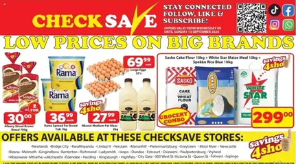 Preview of Check Save flyer valid from 09/09/2026