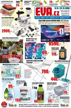 Náhled nabídky: Eva supermarket Eva supermarket leták platný od 09.09.2026