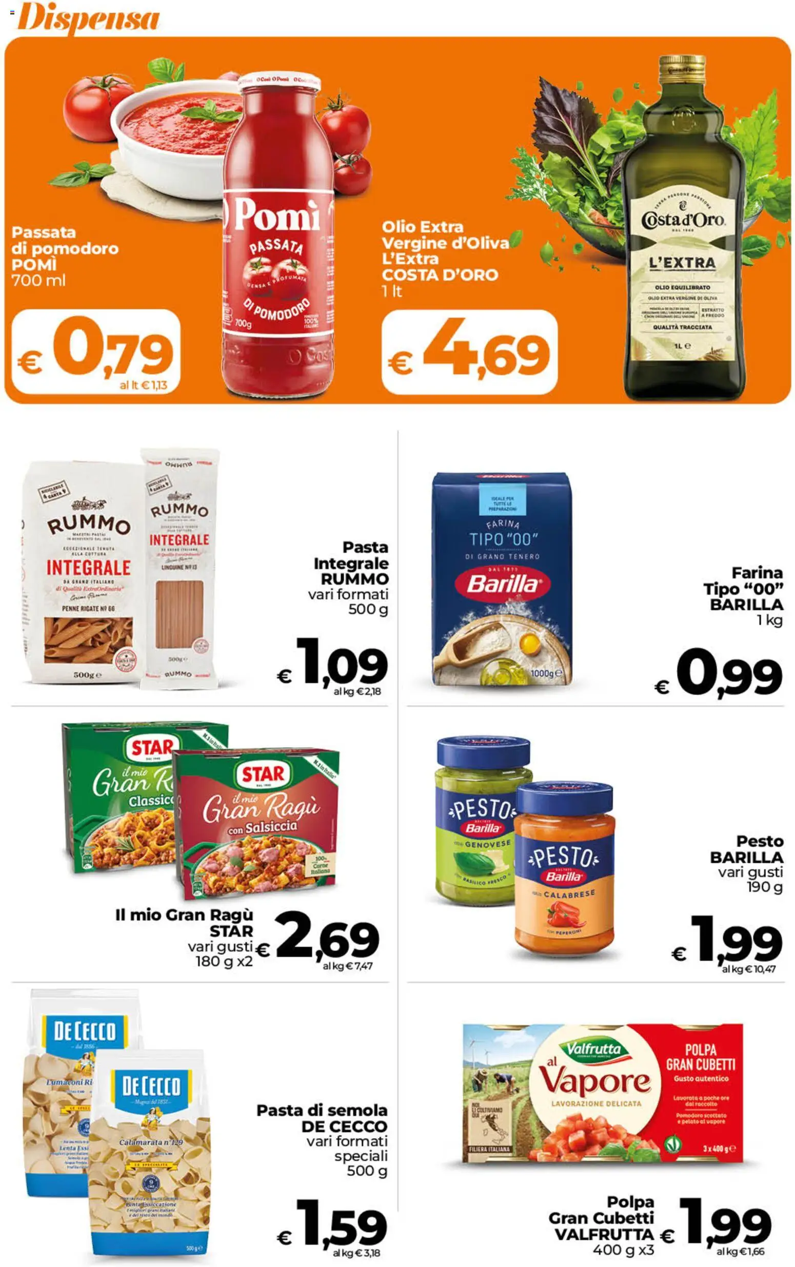 Anteprima dell'opuscolo Ipercoop volantino dal negozio Ipercoop valido da 23/10/2026