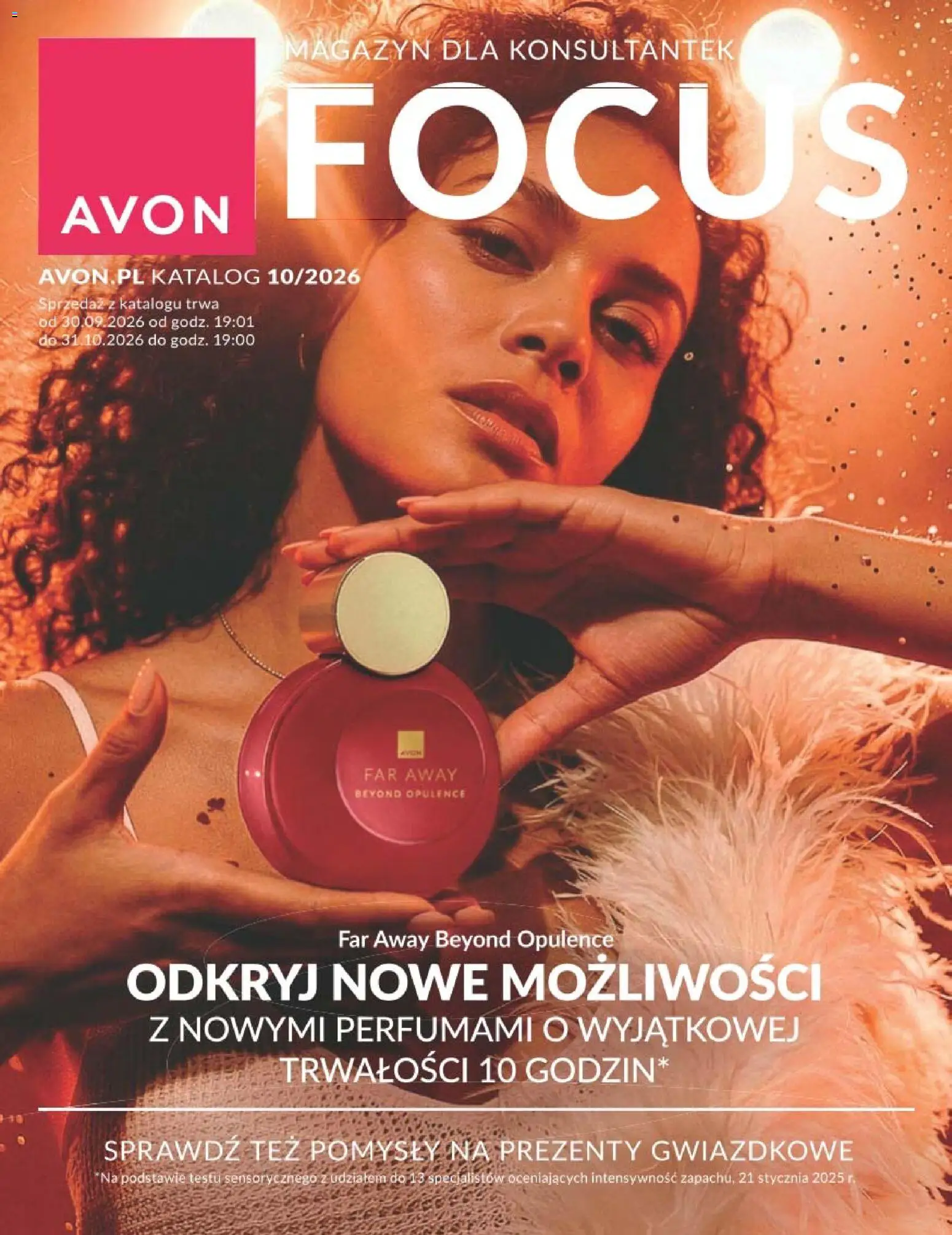 Pogląd gazetki "Avon Katalog Focus 10 2026" ze sklepu Avon ważnej od 30.09.2026