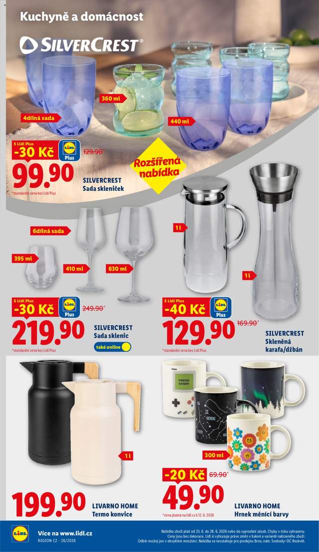 Nový Lidl leták od 25.06.