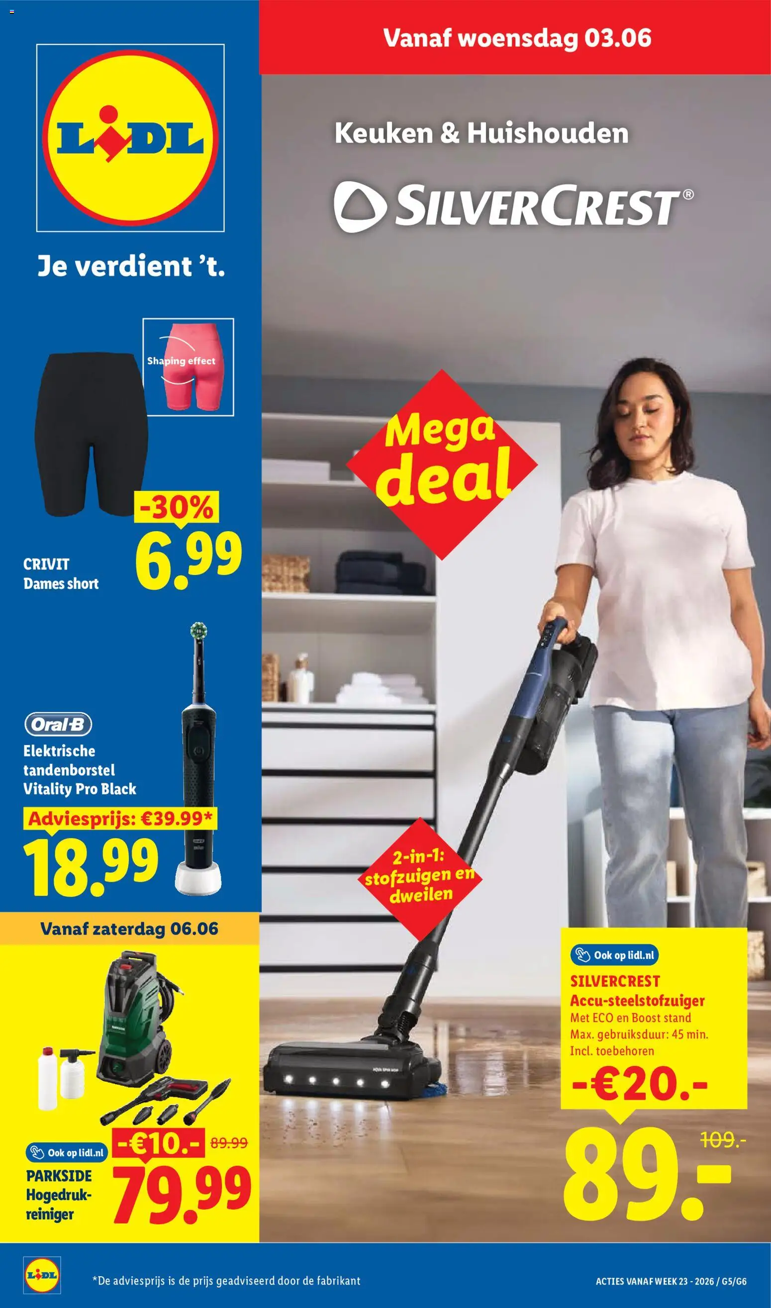 Voorbeeld van Lidl folder week 23 van winkel Lidl geldig vanaf 01-06-2026