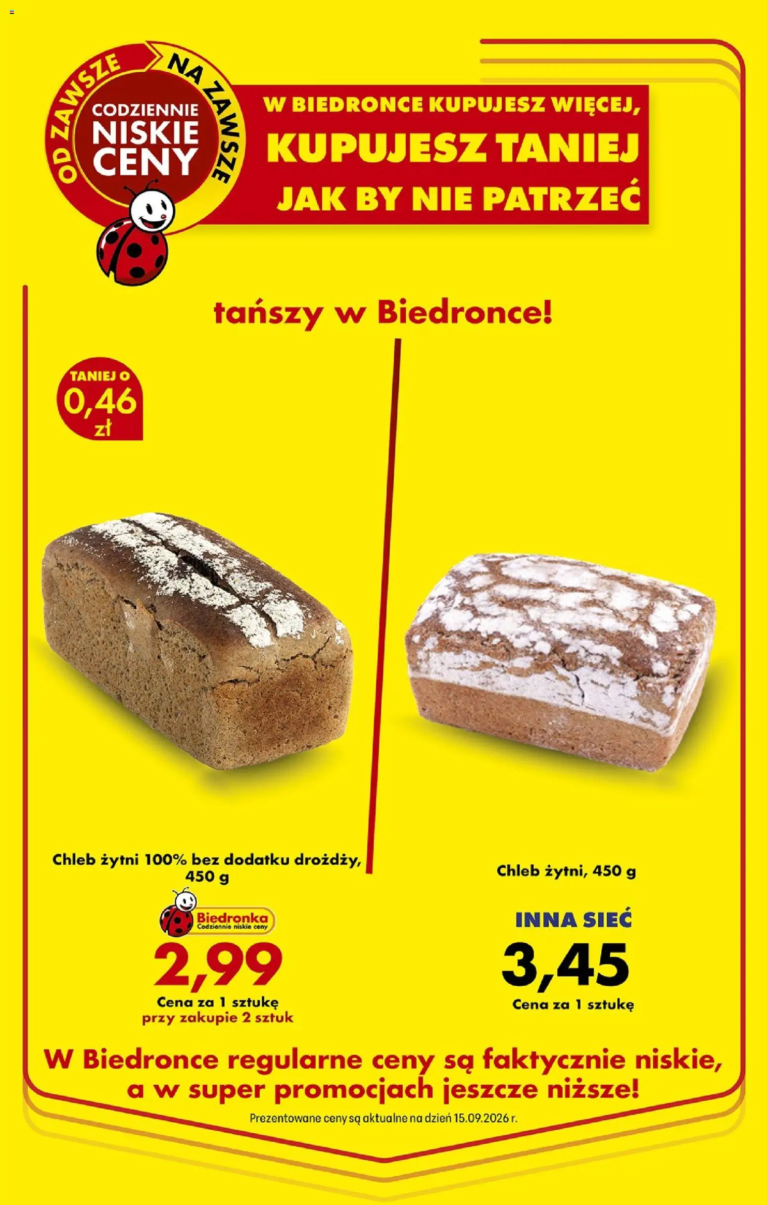 Pogląd gazetki "Biedronka gazetka od czwartku" ze sklepu Biedronka ważnej od 17.09.2026