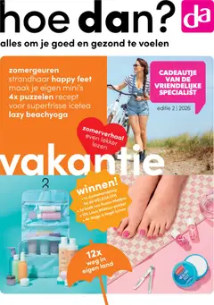 Voorbeeld van Da folder - Magazine van winkel Da geldig vanaf 13-06-2026