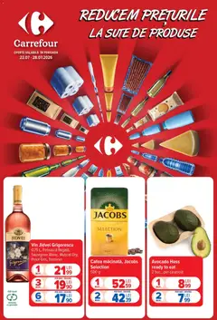 Previzualizarea de cataloage: Carrefour Carrefour Catalog valabil de la 22.07.2026