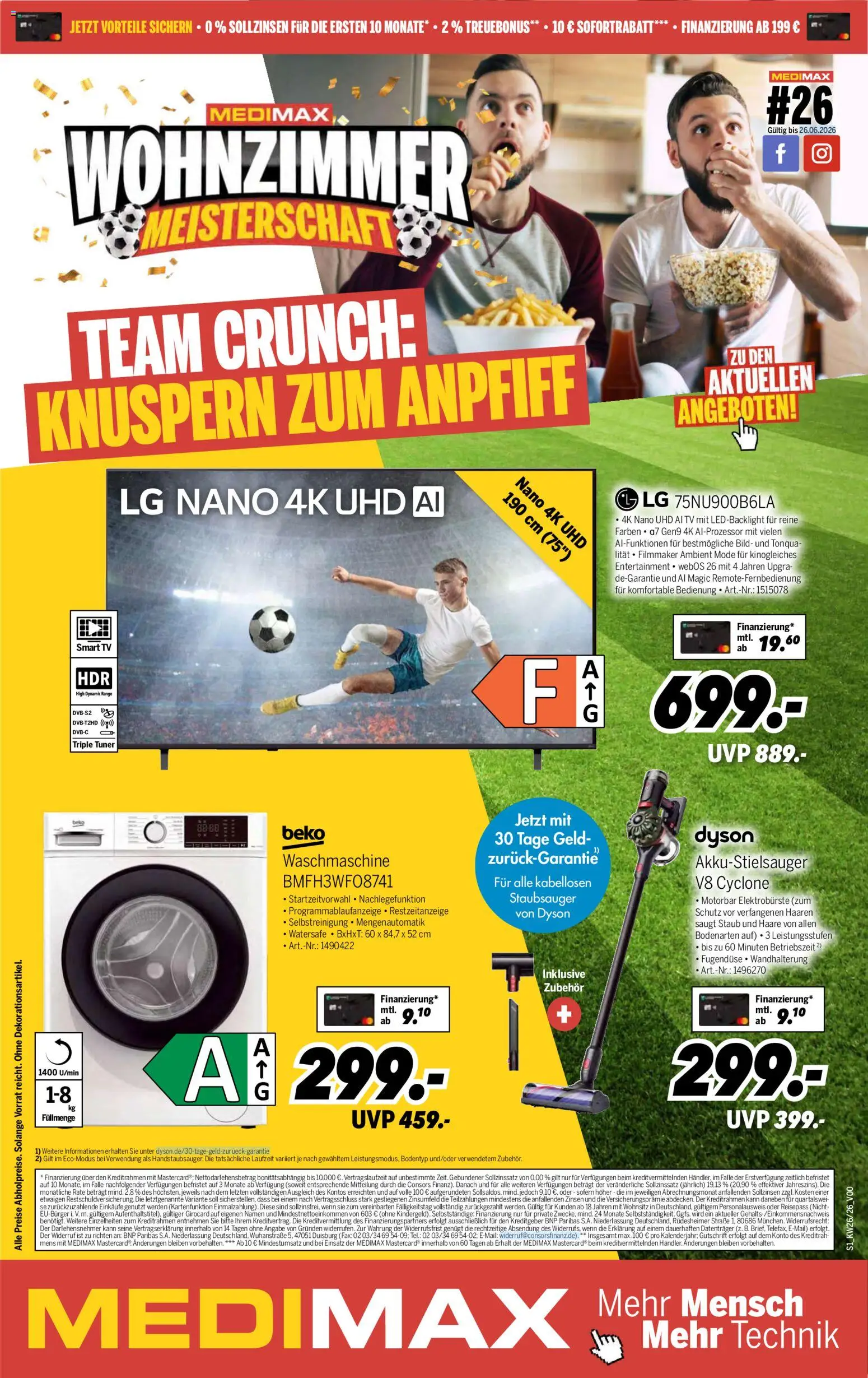 Vorschau von dem Prospekt des Geschäftes Medimax, gültig ab dem 20.06.2026