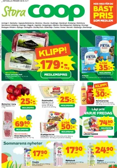 Förhandsgranska reklamblad Coop Forum erbjudanden från butik Coop Forum gäller från 29/06/2026