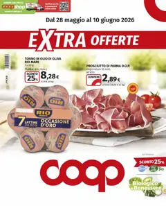 Anteprima dell'opuscolo COOP volantino Genova dal negozio COOP valido da 28/05/2026