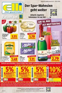Vorschau von dem Prospekt des Geschäftes Elli Markt, gültig ab dem 04.05.2026