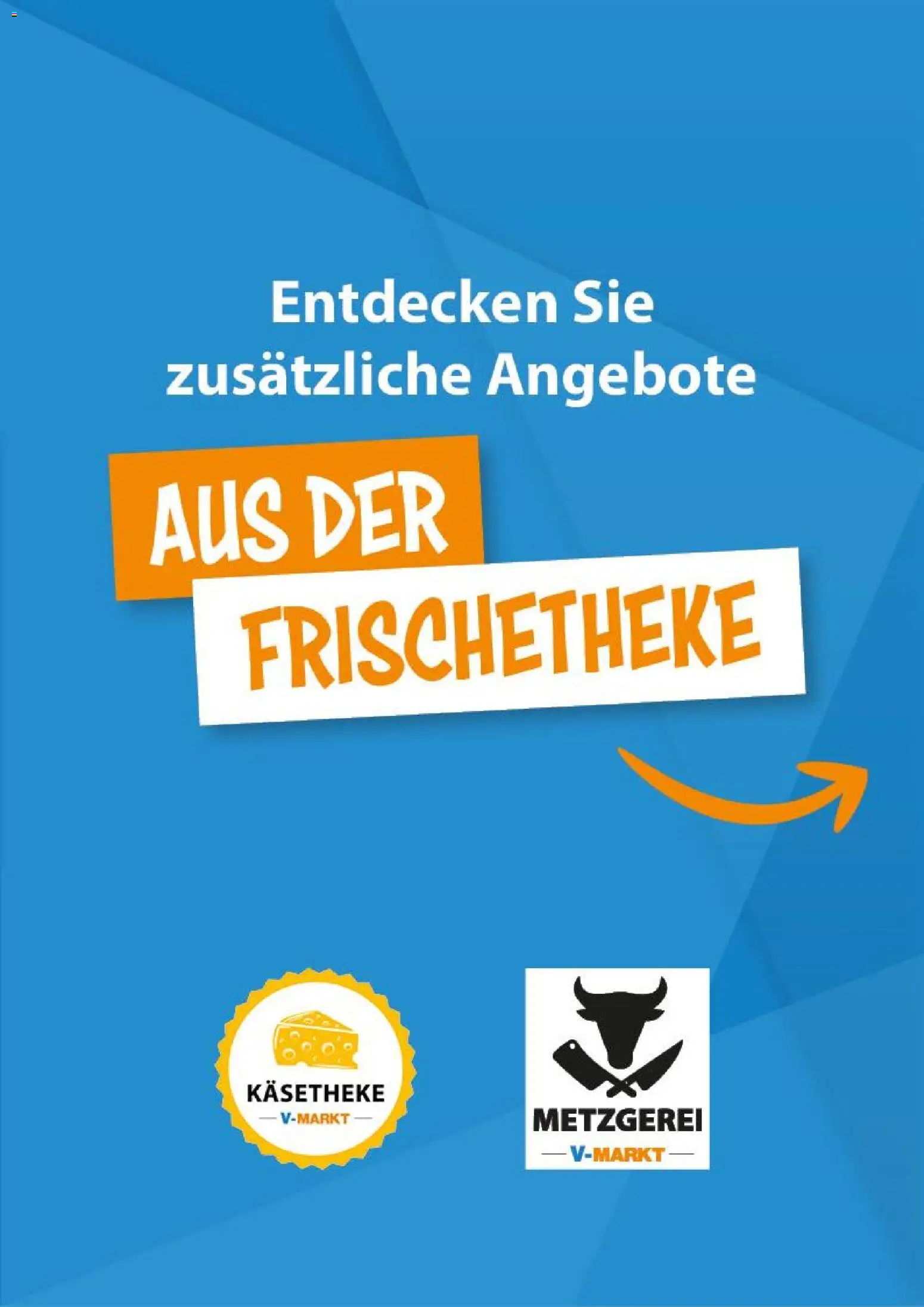 Vorschau von dem Prospekt des Geschäftes V-Markt, gültig ab dem 05.11.2026