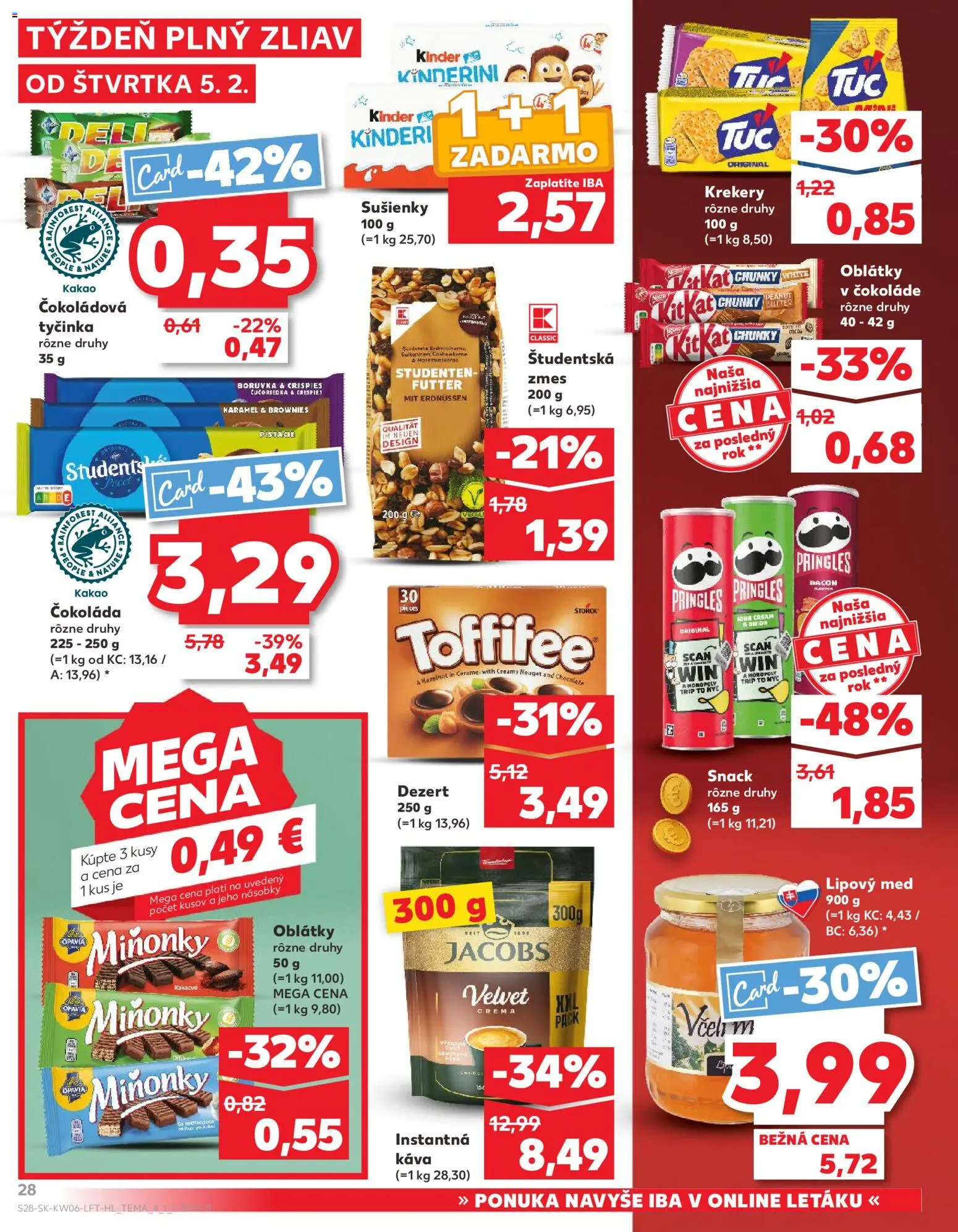 Náhľad Kaufland letáku platného od 05.02.2026