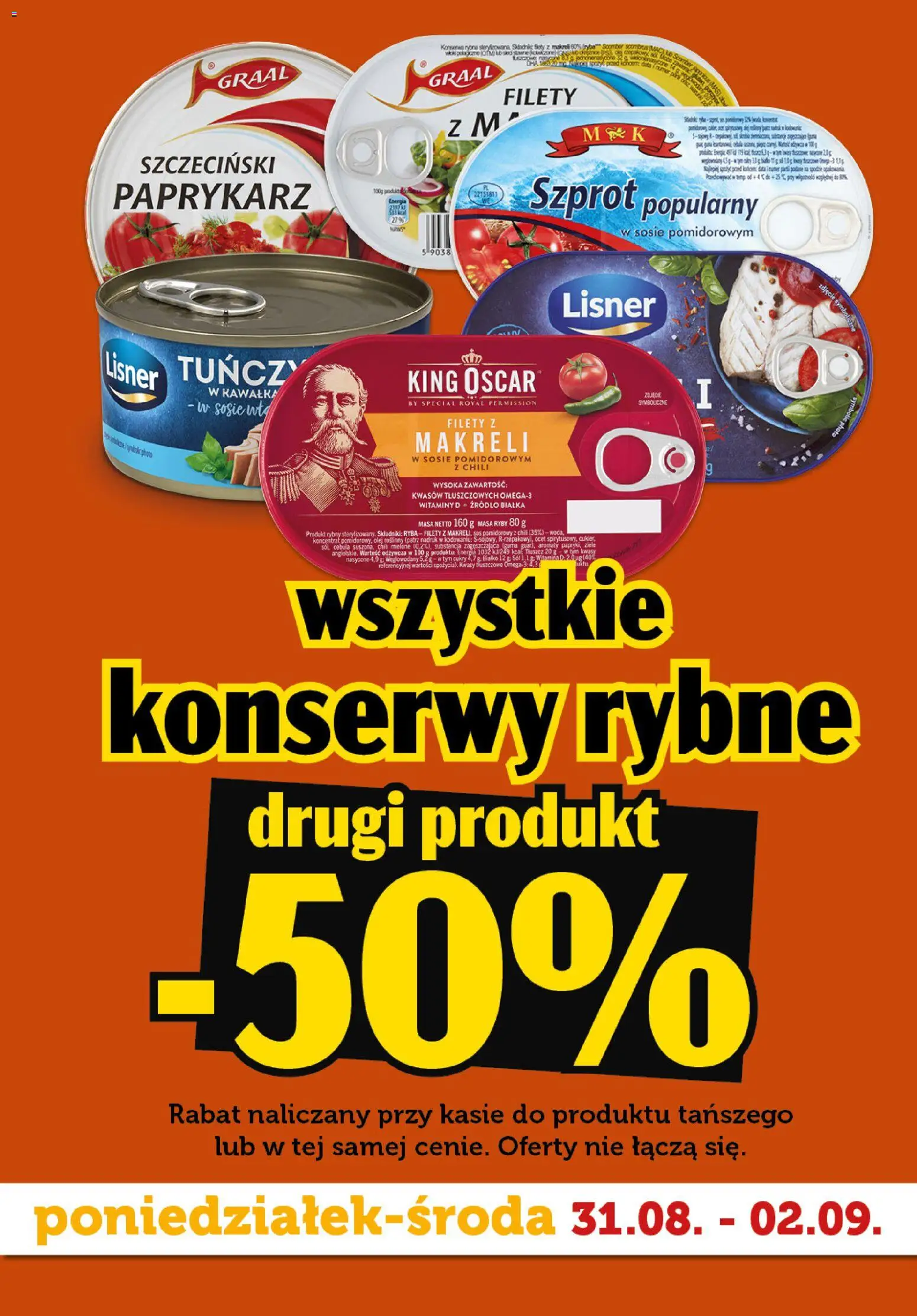 Pogląd gazetki "Topaz gazetka - Superstart tygodnia" ze sklepu Topaz ważnej od 31.08.2026