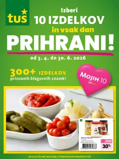 Predogled kataloga iz trgovine Tuš veljaven od 03.04.2026