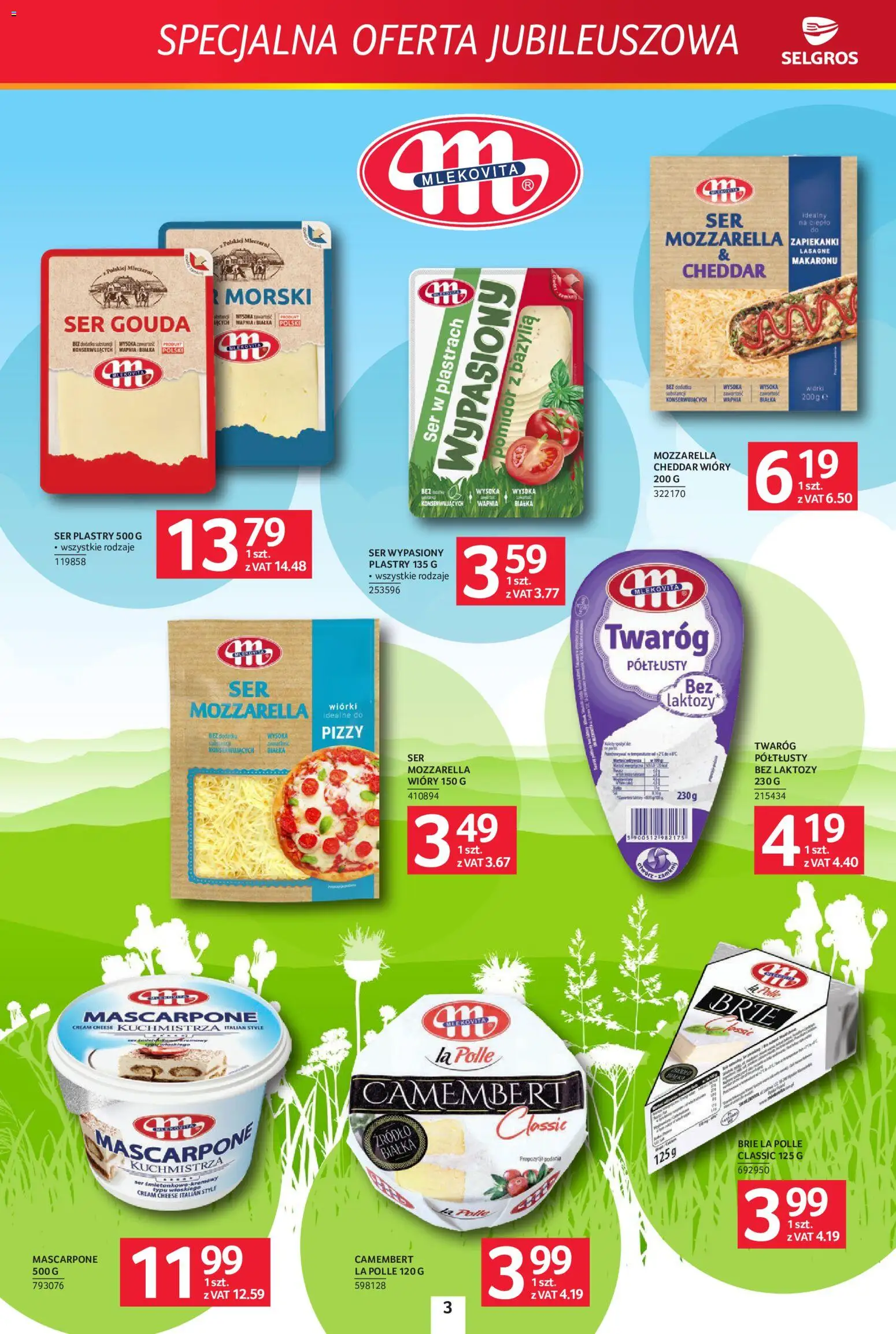 Pogląd gazetki "Selgros cash&carry gazetka - Specjalna oferta jubileuszowa" ze sklepu Selgros cash&carry ważnej od 13.08.2026