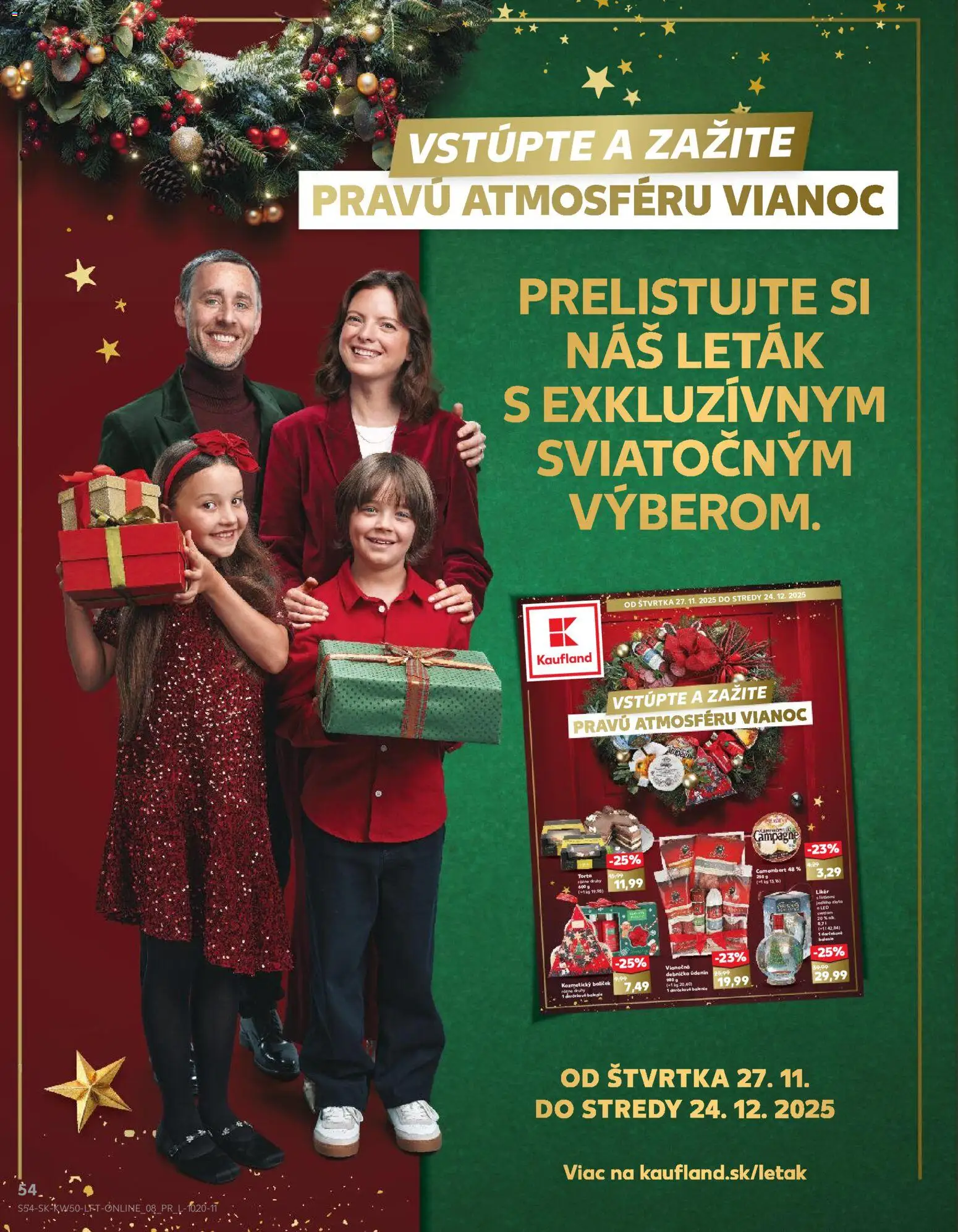 Náhľad Kaufland letáku platného od 11.12.2025 - Torta, Led