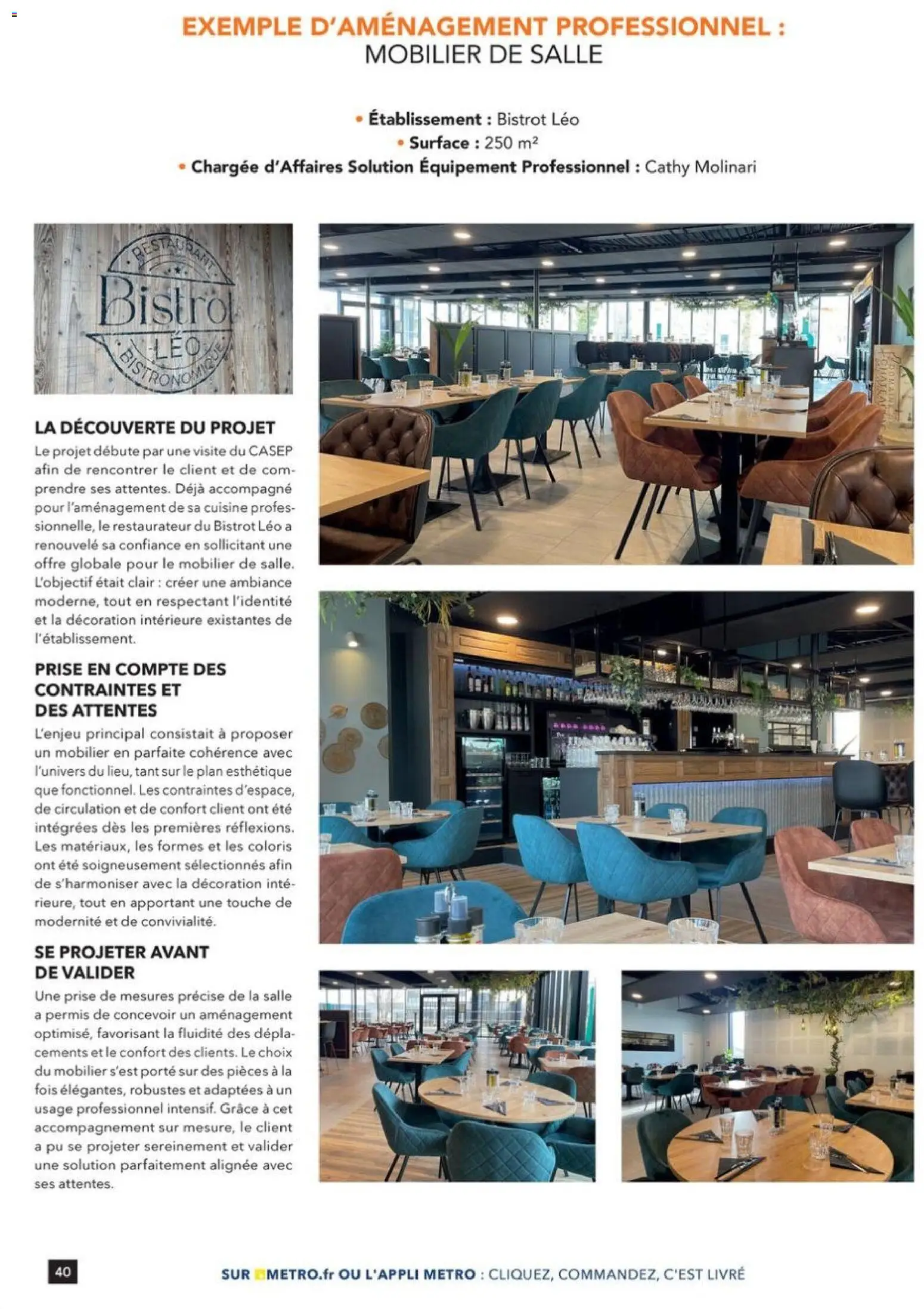 Prévisualisation de Terrasse&salle Collection 2026 du magasin METRO formulaire valide 09/01/2026 - Livre, Décoration, Porte, Décoration intérieure, Prise