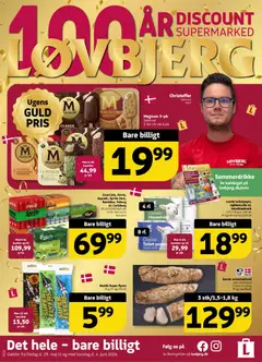 Eksempel på tilbudsavis Løvbjerg - Tilbudsavis uge 23 fra butik Løvbjerg gyldig fra 29/05/2026