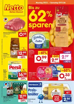 Vorschau von dem Prospekt des Geschäftes Netto Marken-Discount, gültig ab dem 02.11.2026