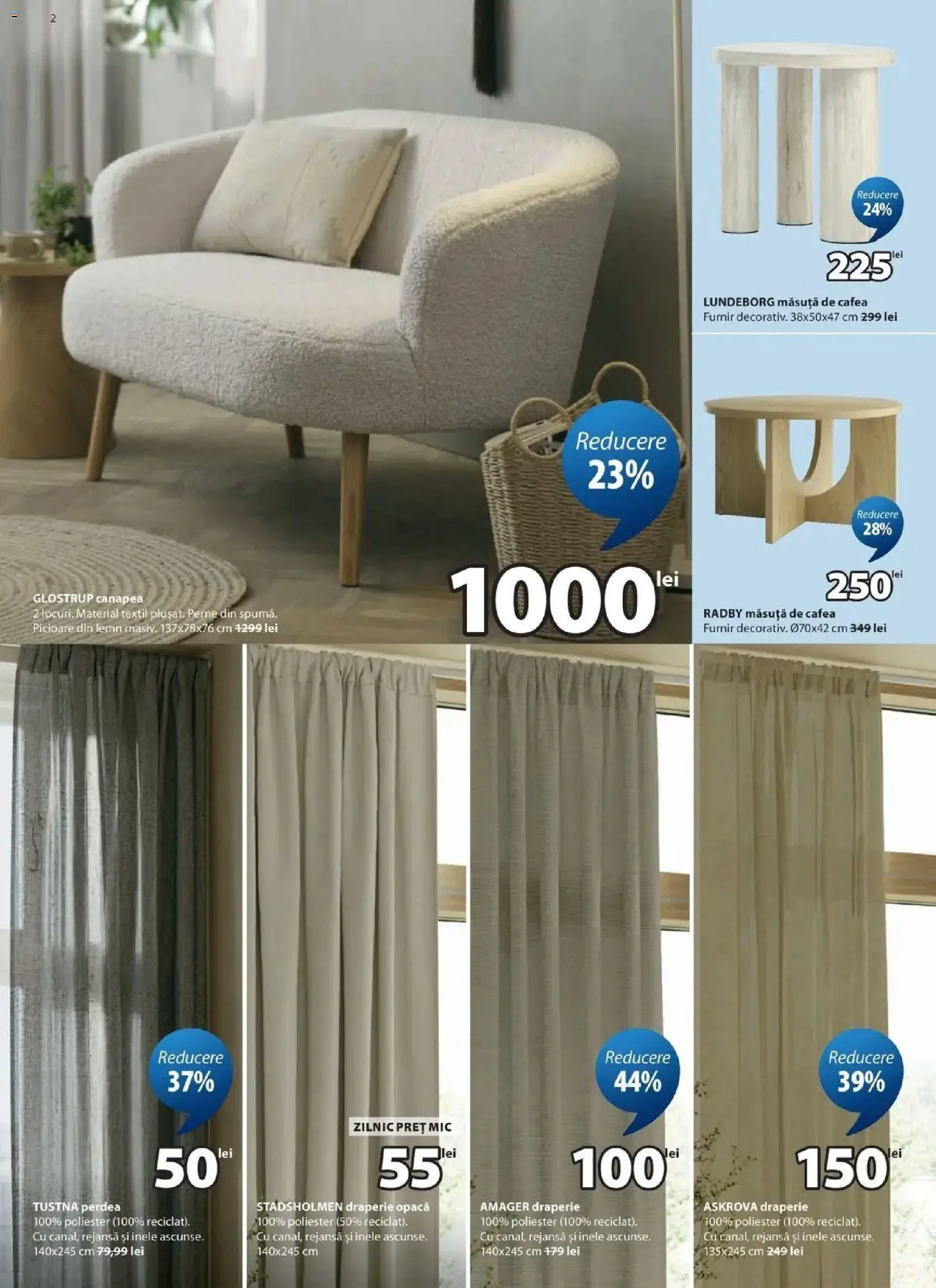 Previzualizarea de cataloage: JYSK JYSK Catalog actual valabil de la 24.09.2026