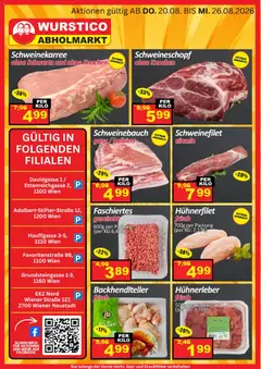 Vorschau der Angebote: Wurstico Abholmarkt Wurstico Abholmarkt Flugblatt gültig ab 20.08.2026