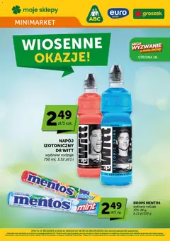 Pogląd gazetki "Euro Sklep gazetka - Minimarket" ze sklepu Euro Sklep ważnej od 14.05.2026