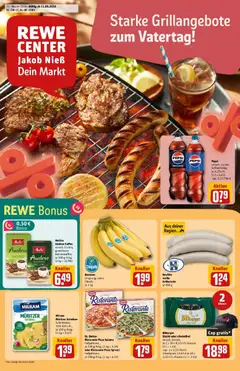 Vorschau von dem Prospekt des Geschäftes Rewe, gültig ab dem 10.05.2026