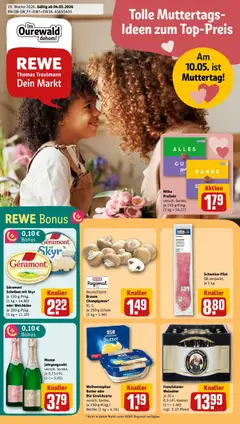 Vorschau von dem Prospekt des Geschäftes Rewe, gültig ab dem 04.05.2026
