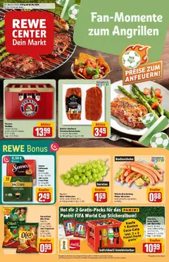 Vorschau von dem Prospekt des Geschäftes Rewe, gültig ab dem 08.06.2026
