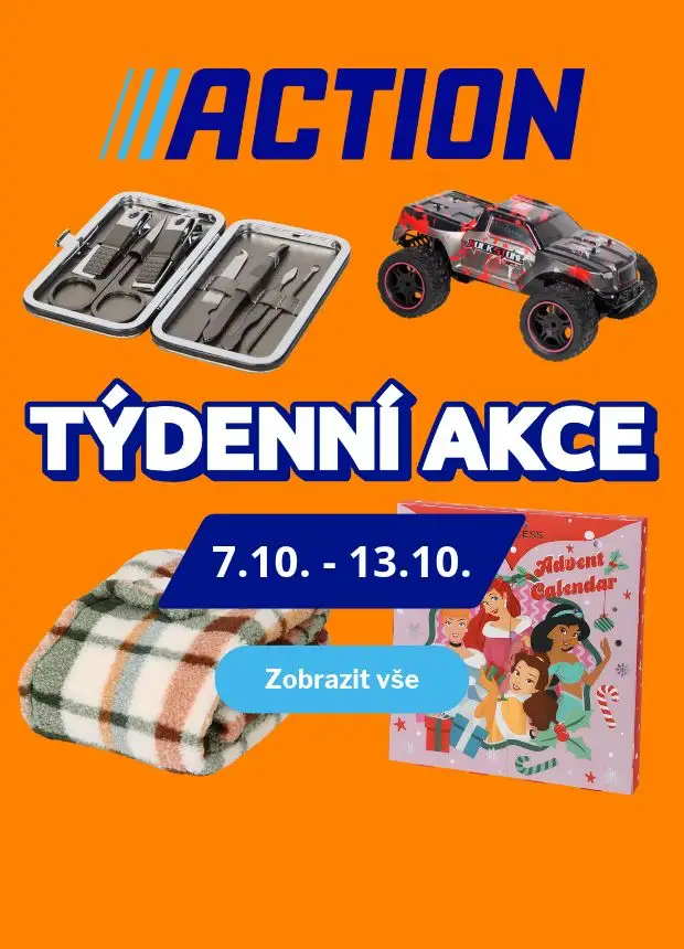Náhled nabídky: Action Action Nabídka produktů platný od 07.10.2026