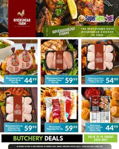 Preview of Super Save flyer valid from 14/08/2026
