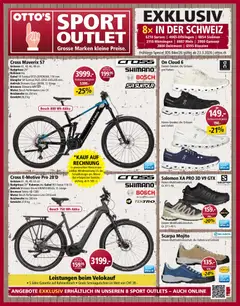 Vorschau des Merkblatts Otto's aktionen Bike Spezial vom Shop Otto's gültig von 23.03.2026 bis 