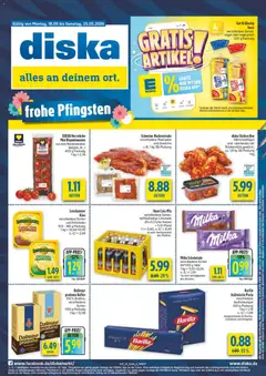 Vorschau von dem Prospekt des Geschäftes Diska, gültig ab dem 18.05.2026