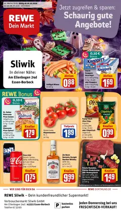 Vorschau von dem Prospekt des Geschäftes Rewe, gültig ab dem 26.10.2026